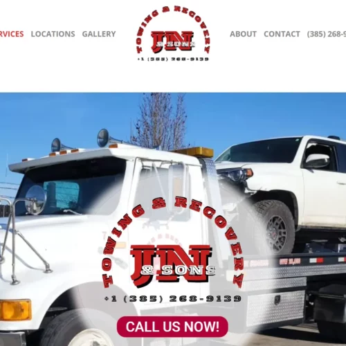 J N and Sons Towing