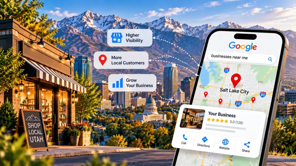 Local SEO for Utah Businesses A Practical Guide